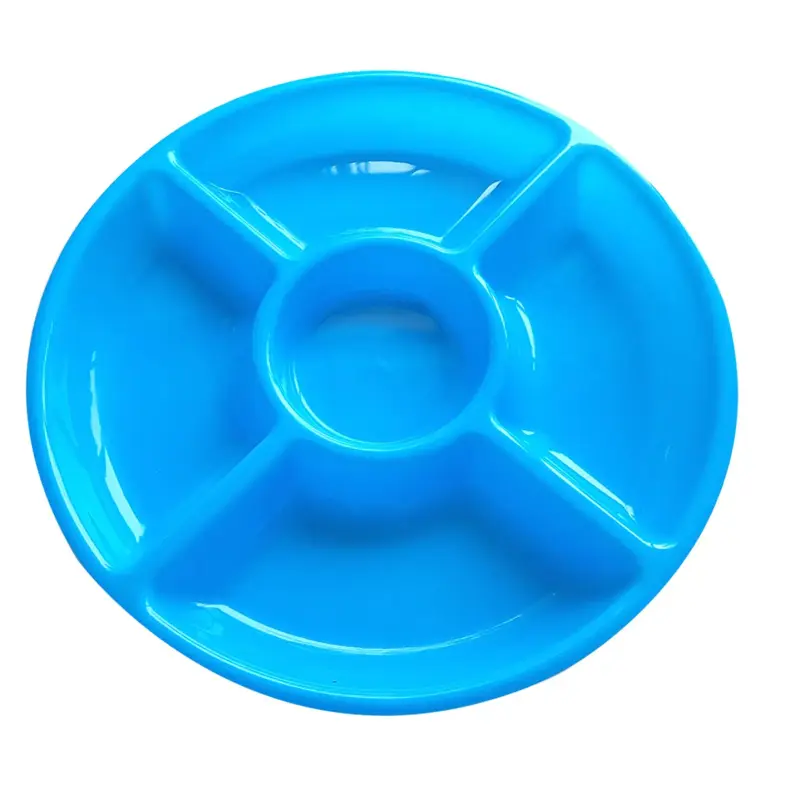 plato para caramelo plastico