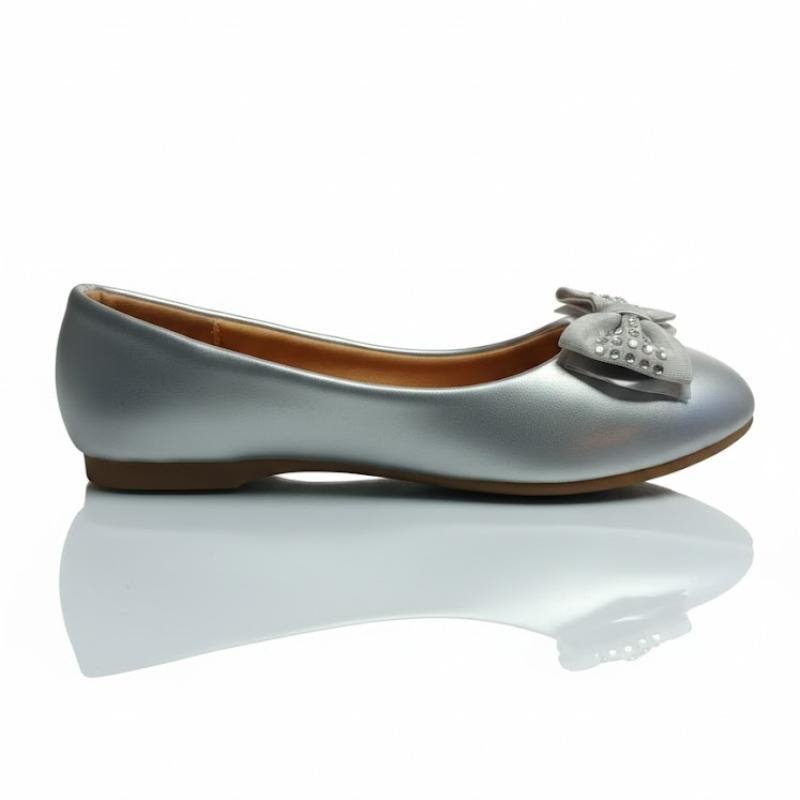 Zapatos engreidas de niñas