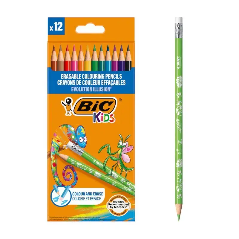 Lapices de colores bic