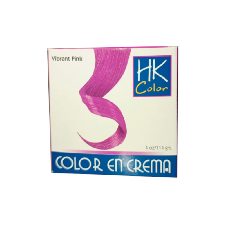 El tinte semipermanente HK Color vibrant pink