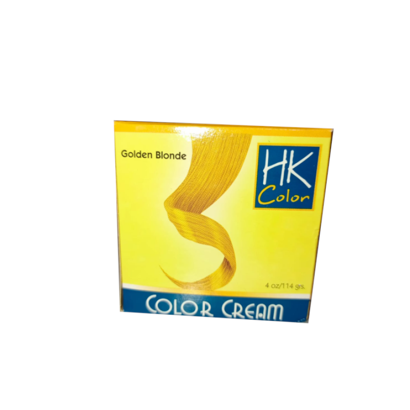 El tinte semipermanente HK Color golden blonde