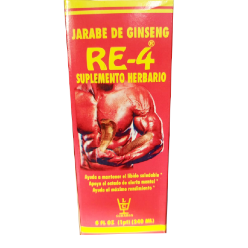 Jarabe de Ginseng RE-4