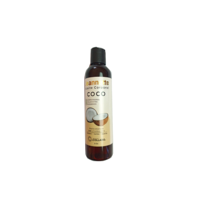 Aceite corporal Jeannette Coco.