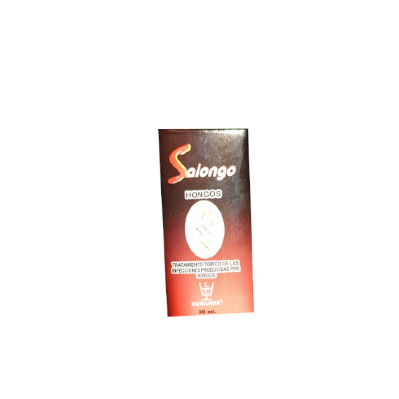 Tratamiento tópico para infecciones por hongos salongo