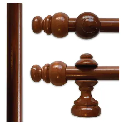 Soporte doble para cortina