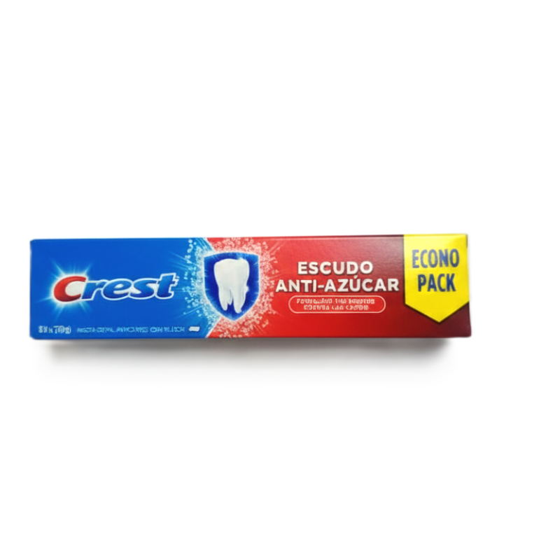 Pasta dental escudo anti azucar crest