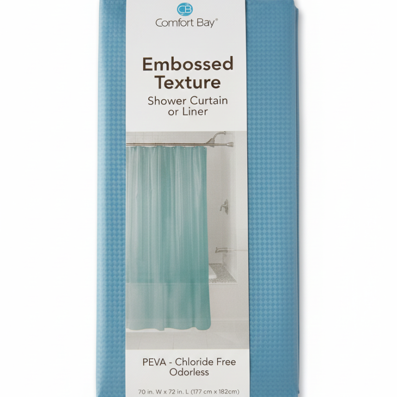 cortina para baño comfort bay