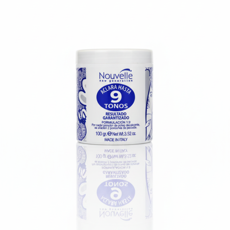 Polvo decolorante nouvelle