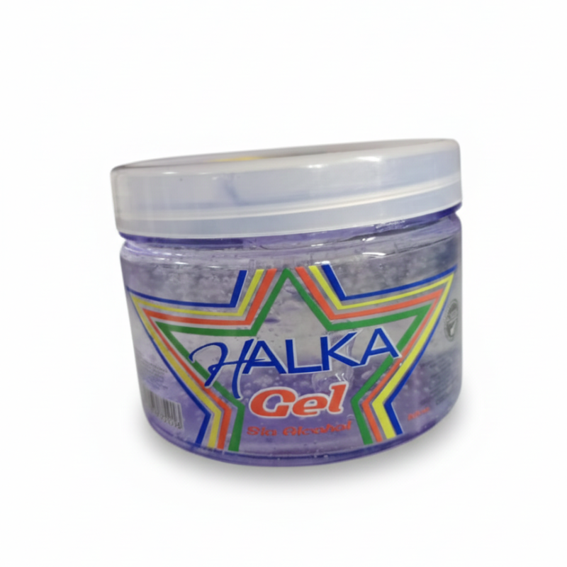 Gel para cabello halka