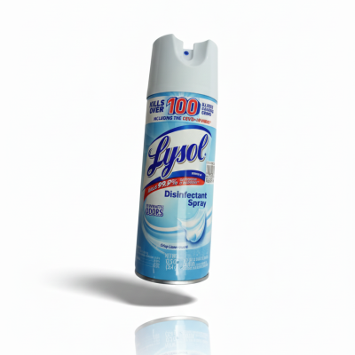 Ambientador en spray lysol