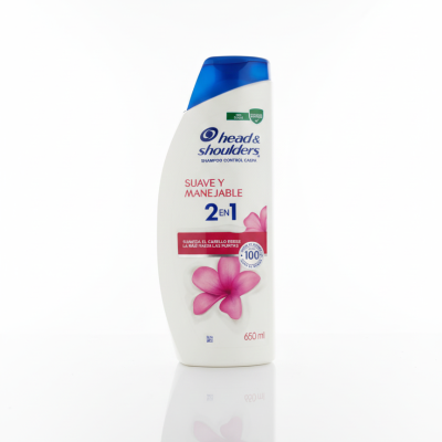 Shampoo head & shoulders control caspa 650ml