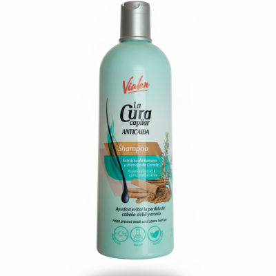 Shampoo vialer la cura capilar