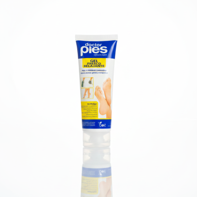 Gel doctor pies fresco relajante