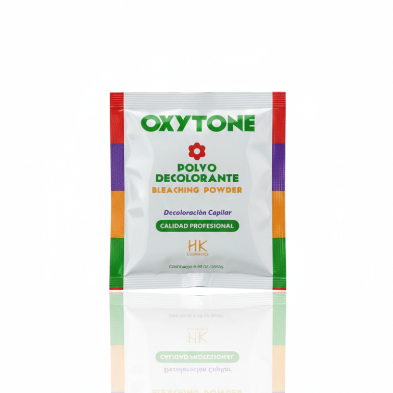 Polvo decolorante oxytone