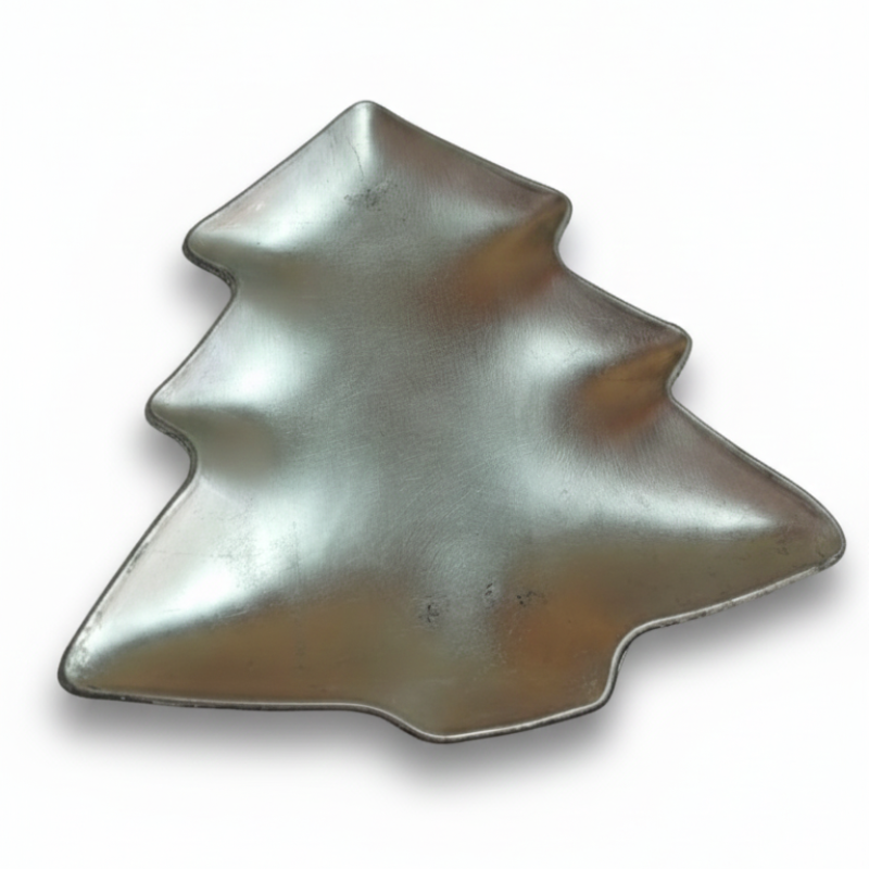 plato con forma de arbolito