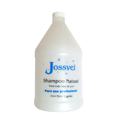 Galon de shampoo natural jossvel