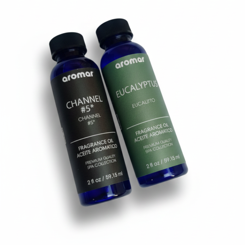 Aromas de distintas fragancias