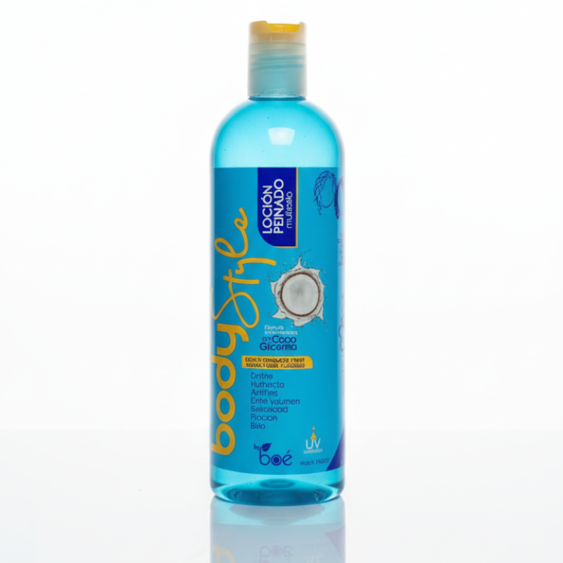 Locion peinado boe coco glicerina 460 ml