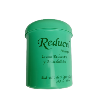 Crema reductora y anticelulitica reducel
