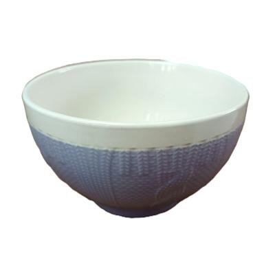 Cuenco de cerámica de color lavanda