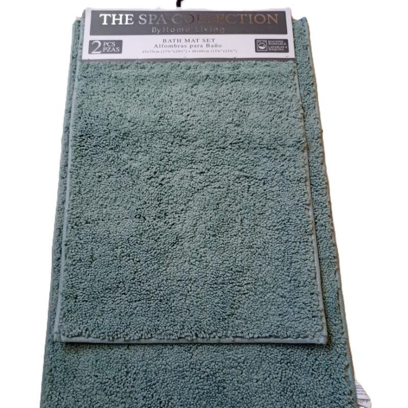 Set de alfombra para baño the espa colletion