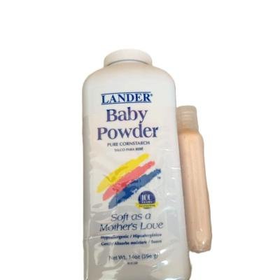 talco para bebe