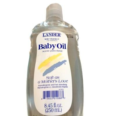 aceite para bebe