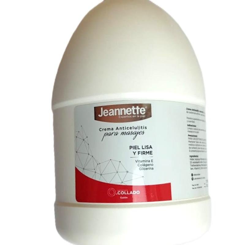 galon de crema jeanette