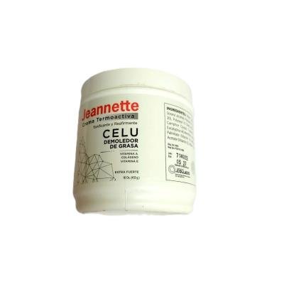 crema termoactiva jeannette
