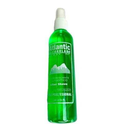 Alcoholado en atomizador