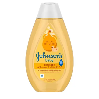 Champu para bebe Johnson's 400ml