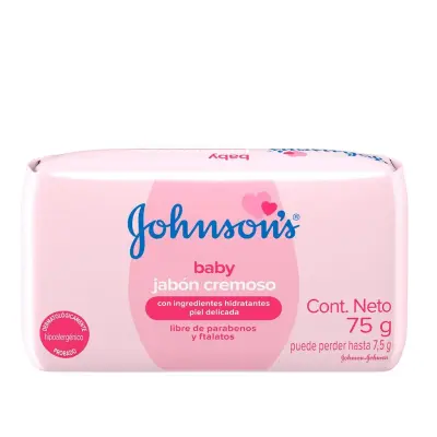 Jabón JOHNSON’S Baby Cremoso