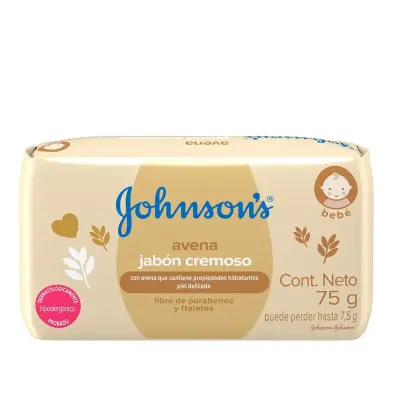 Jabon de avena JOHNSON'S