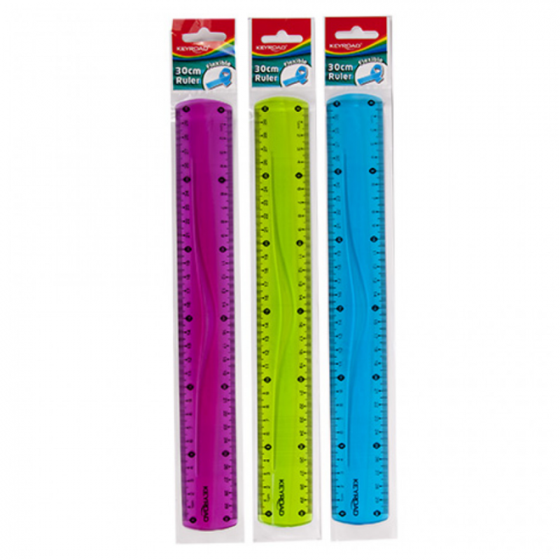 regla keyroad flexible 30 cm