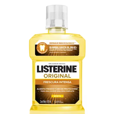 Listerine Original Frescura Intensa