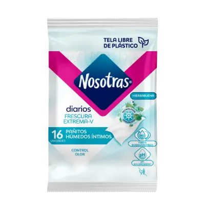 pañitos humedos intimos nosotras