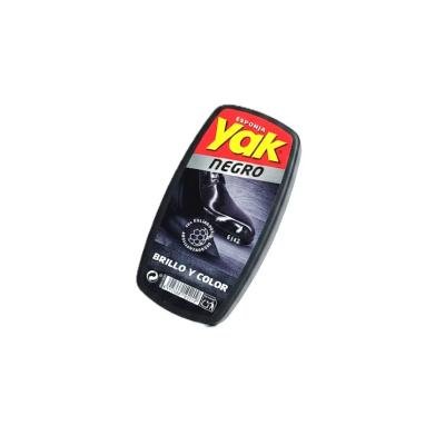 Esponja para zapato yak negro