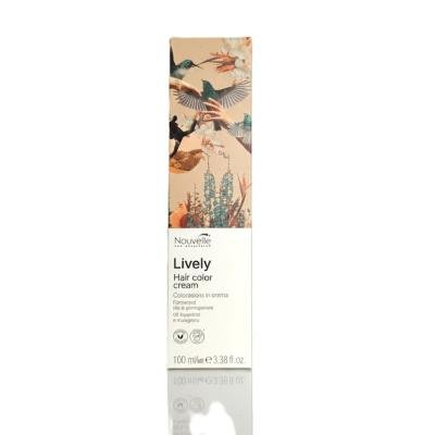 Colorane en crema para cabello lively nouvelle